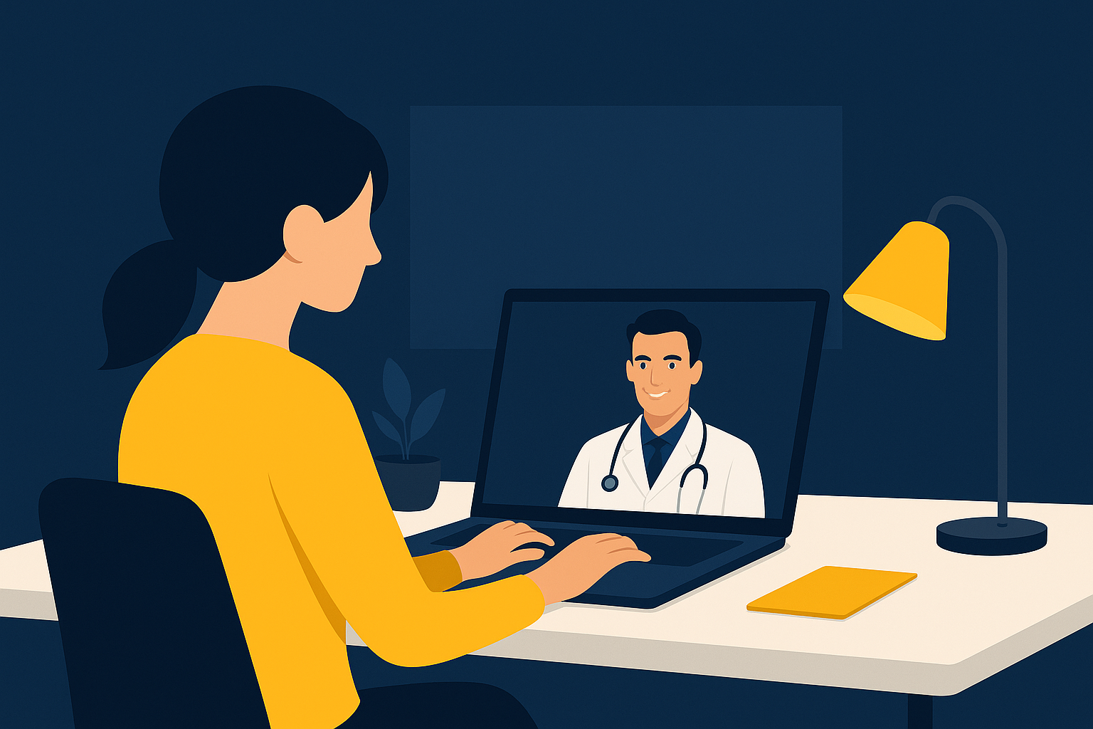 Consultation en visio Docteurpsy